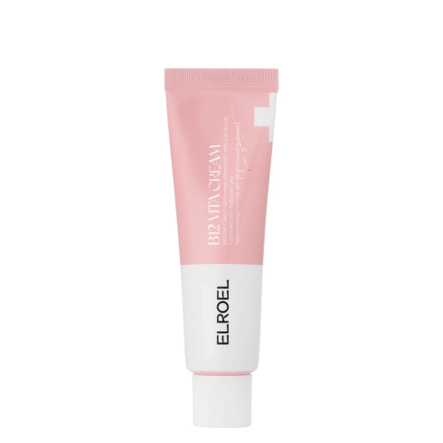 ELROEL - B12 Vita Cream - Gesichtscreme mit Vitamin B12 - 50 ml