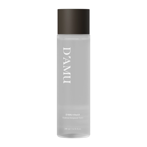 D’AMU - Vita5X Cicatino Ampoule Toner - Straffendes und linderndes Gesichtswasser mit Retinol - 200ml
