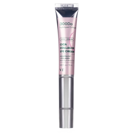 VT Cosmetics - Cica Collagen Eye Cream - Lindernde und straffende Augencreme - 15ml