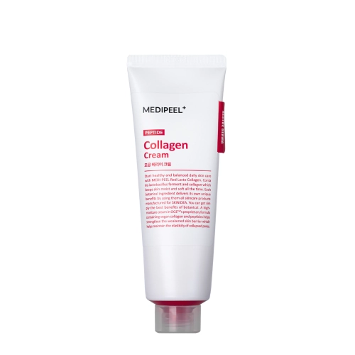Medi-Peel - Red Lacto Peptide Collagen Barrier Cream - Schutzende und straffende Gesichtscreme - 80ml