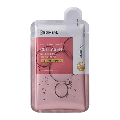 Mediheal - Collagen Nude Gel Beauty Mask - Kollagen-Hydrogel-Tuchmaske - 30g