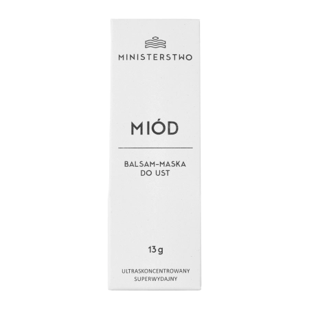 Ministerstwo Dobrego Mydła - Honig - Lippenbalsam - 13g