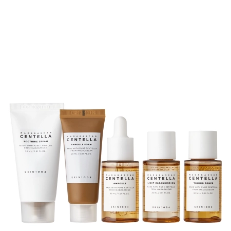 SKIN1004 - Madagascar Centella Travel Kit - Reisekosmetik-Set mit Centella Asiatica