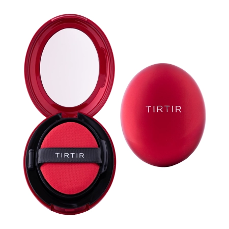 TIRTIR - Maske Fit Red Cushion - Lang anhaltende Foundation für das Gesicht in einem Kissen - 21W Natural Ivory - Mini - 4.5g