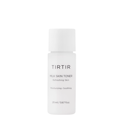 TIRTIR - Milk Skin Toner - Feuchtigkeitsspendendes Gesichtswasser mit Reis-Extrakt - Mini - 20ml