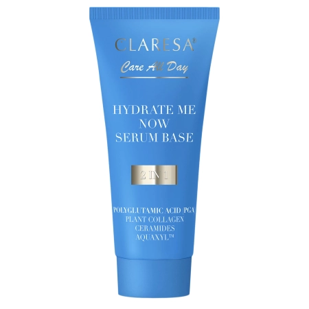 Claresa - Care All Day Hydrate Me Now Serum Base - Feuchtigkeitsspendende Serum-Basis für das Gesicht - 30 ml
