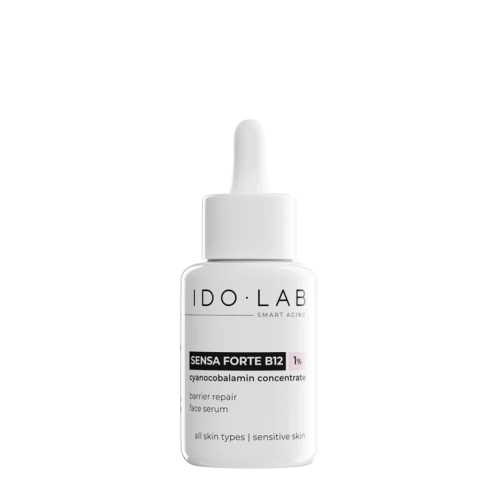 Ido Lab - Sensa Forte B12 - Serum zum Wiederaufbau der Hydrolipidbarriere - 30ml