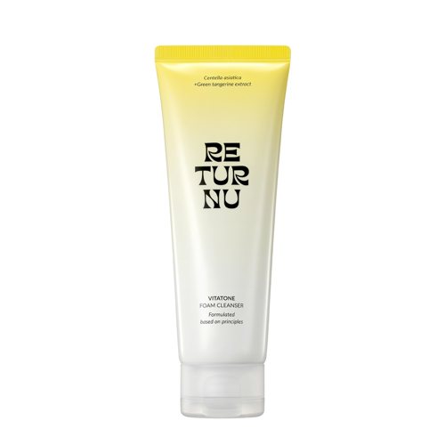 Returnu - Vitatone Foam Cleanser - Aufhellender Gesichtsreinigungsshaum - 120ml