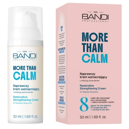 Bandi - More than Calm Reparierende Stärkende Creme mit Reduktion von Rötungen - 50ml