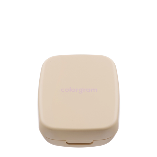Colorgram - Sebum Retouching Blur Pact - Mattierendes Gesichtspuder - 6.5g
