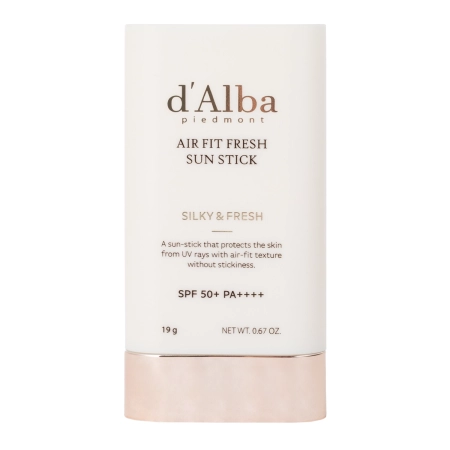 d'Alba - Air Fit Fresh Sun Stick SPF 50+ PA++++ - Sonnenschutz-Stick - 19g