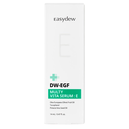 Easydew – DW-EGF Multy Vita Serum E – Nährendes Gesichtsserum mit Vitamin E – 14 ml 