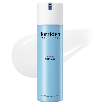Torriden – Dive-In For Men All In One – Feuchtigkeitsspendende Gesichtsemulsion – 200 g