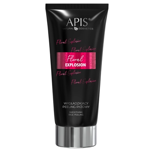 Apis - Floral Explosion - Glättendes Reis-Peeling für den Körper - 200ml
