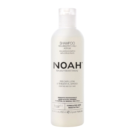 Noah - Volumizing Shampoo with Citrus Fruits  - Volumenspendendes Shampoo für Haare - 250ml