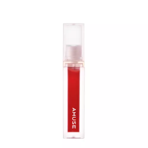 Amuse - Dew Velvet - Samtiger Lip Tint - 06 Lively Rose - 4g