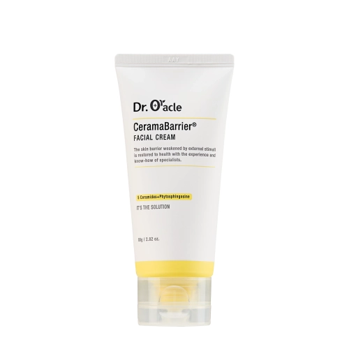 Dr Oracle - Cerama Barrier Facial Cream - Gesichtscreme mit Five Ceramide Complex- 80g