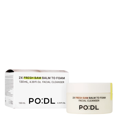 PO:DL - 2X Fresh Bam Balm To Foam Facial Cleanser - Gesichtsreinigungsbalsam - 130 ml 