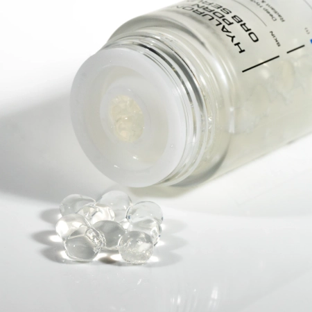 HAUA - Hyaluronisches PDRN Orb Serum – Feuchtigkeitskapsel-Serum mit PDRN – 45g