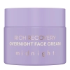 Nacomi - Rich Recovery - Gesichtscreme - Midnight - 40ml