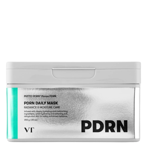 VT Cosmetics - PDRN Daily Mask Set - Set mit feuchtigkeitsspendenden und aufhellenden Tuchmasken - 30 Stück/350 g