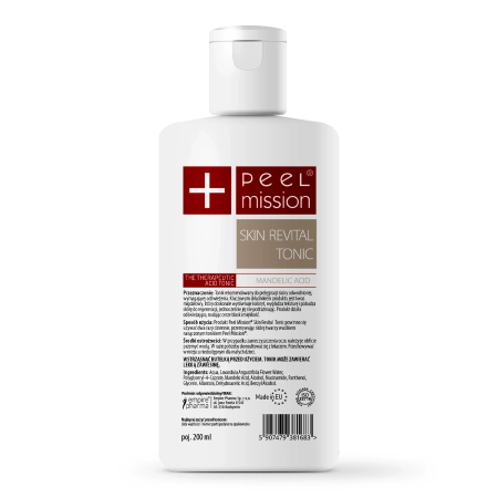 Peel Mission - Skin Revital Tonic - Gesichtswasser mit Mandelsäure - 200ml