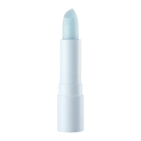 Unleashia - Glacier Vegan Lip Balm - Feuchtigkeitsspendender Lippenbalsam mit Glitter - Nr.2 Blue Lagoon - 3.3g