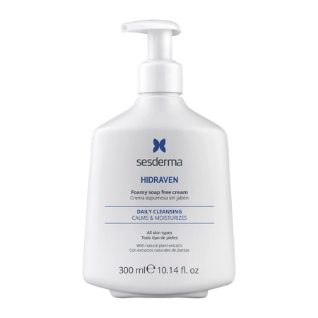 sesderma - Hidraven Foamy Soapless Soap - Schäumende, seifenfreie Reinigung - 300 ml