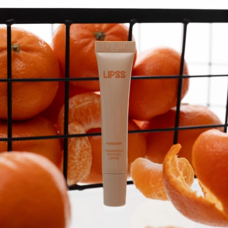 LIPSS - Lipper Lip Gloss - Lipgloss - Mandarin - 9ml