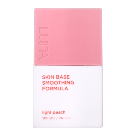 LUNA - Skin Base Smoothing Formula - Glättende Make-up-Basis - Light Peach - 30ml