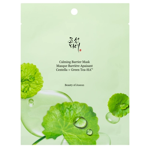 Beauty of Joseon - Calming Barrier Mask - Beruhigende Tuchmaske zur Stärkung der Hautschutzbarriere - 1 Stk.