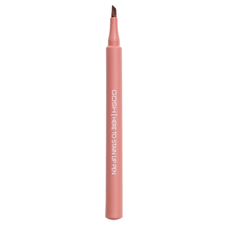 GOSH – Here To Stain Lip Pen – Langanhaltender Lippenkonturenstift in Stiftform – 002 Candy Stain – 1ml