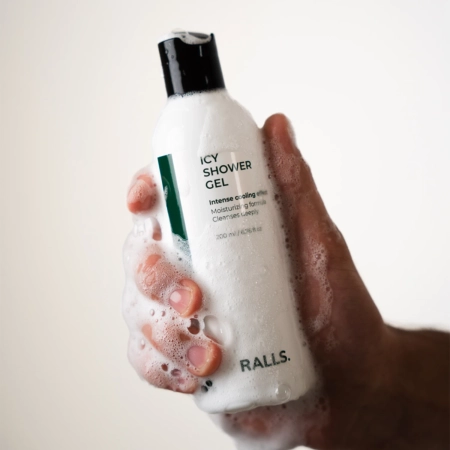 Ralls - Icy Shower Gel - Kühendes Duschgel - 200ml
