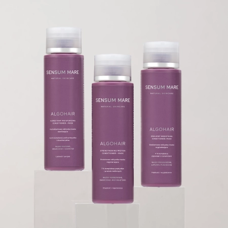 Sensum Mare - Algohair - Emolient Smoothing Conditioner - Mask - Emolient Spülung - Glättende Maske - 250ml