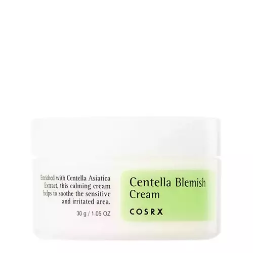 COSRX - Centella Blemish Cream - Lindernde Creme für problematische Haut - 30ml