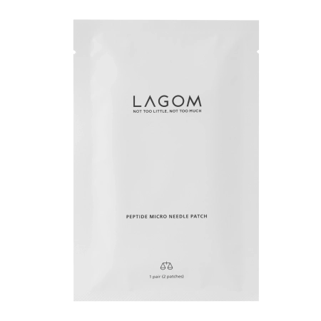 Lagom - Peptid Micro Needle Patch - Mikronadel straffende Pflaster - 8pcs 