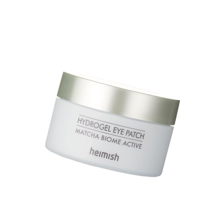 Heimish - Matcha Biome Hydrogel Eye Patch - Lindernde Hydrogel Augenpads mit Jeju Grüntee-Extrakt - 60 Stk
