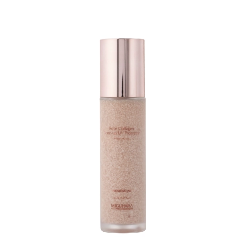 Miguhara - Rose Collagen Tone-up UV Protector SPF50+ PA++++ - Sonnenschutzserum - 50ml