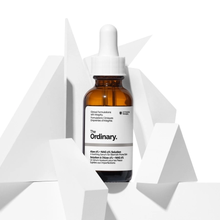 The Ordinary - Aloe 2% + NAG 2% Solution - Aloe Gesichtsserum - 30ml
