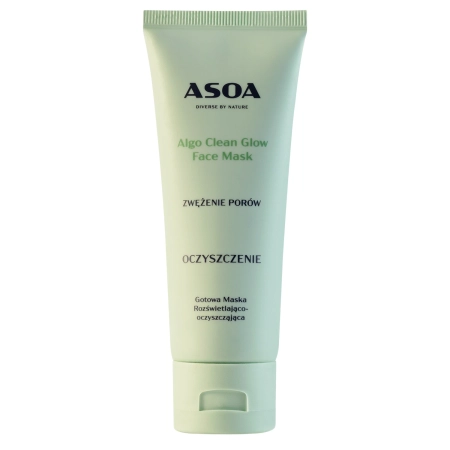 Asoa - Gesichtsmaske - Algo Clean Glow - 75ml