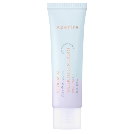 Aperire - Be Frozen Water Fit SPF 50+/PA++++ - Feuchtigkeitsspendende Sonnencreme SPF 50+/PA++++ - 50 ml 