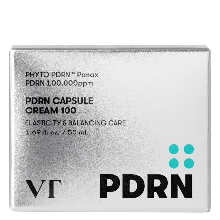 VT Cosmetics - PDRN Capsule Cream 100 - Regenerierende Gesichtscreme mit PDRN - 50ml