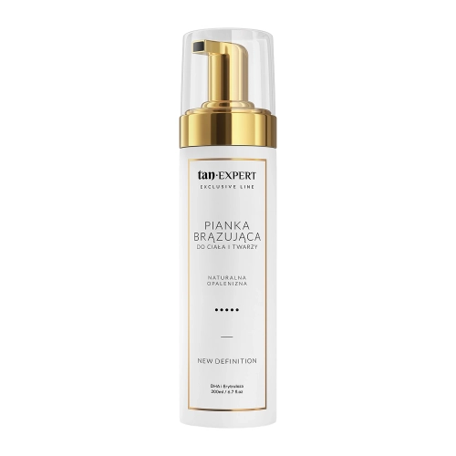 TanExpert - Exclusive Line New Definition - Selbstbräunungsschaum - 200ml