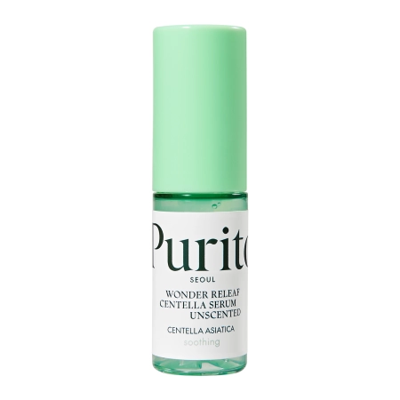 Purito Seoul - Wonder Releaf Centella Mini Kit Unscented - Set mit parfümfreien lindernden Produkten
