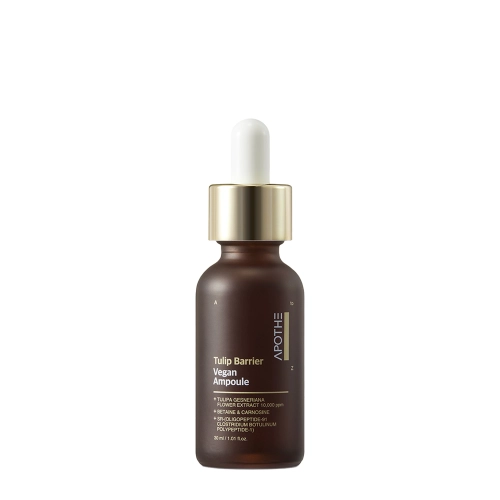 APOTHE - Tulip Barrier Vegan Ampoule - Straffende Gesichtsampulle - 30ml