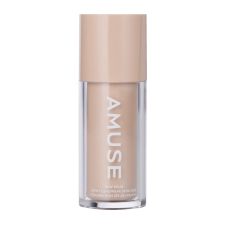 Amuse - Dew Wear Foundation SPF50 PA++++ - Foundation mit Gel-Konsistenz - 03 Honig - 35ml
