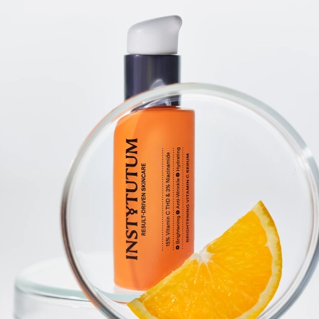 Instytutum – Brightening Vitamin C Serum – Aufhellendes Serum mit Vitamin C – 30ml