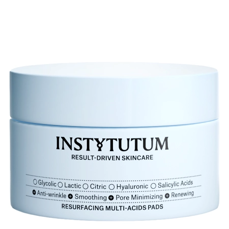 Instytutum - Resurfacing Multi-Acids Pads - Feuchtigkeitsspendende Gesichtspads - 60 Stk.