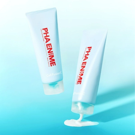 Cell Fusion C – PHA Enzyme Pore Cleansing Foam – Enzymhaltiger Reinigungsschaum mit Säuren – 150 ml