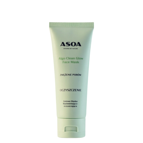 Asoa - Gesichtsmaske - Algo Clean Glow - 75ml